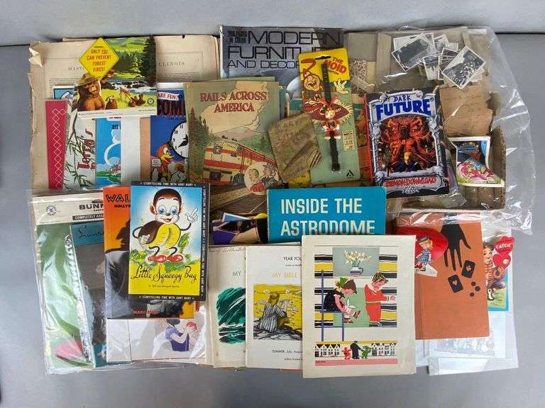Large Group of Assorted Ephemera - Matthew Bullock Auctioneers