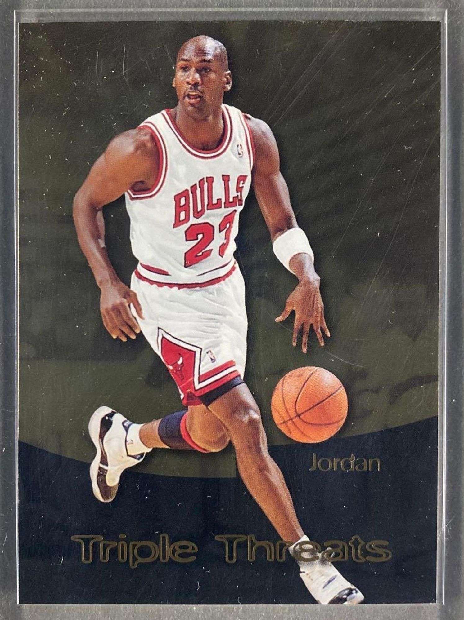 SkyBox Premium TRIPLE THREATS マイケルジョーダン