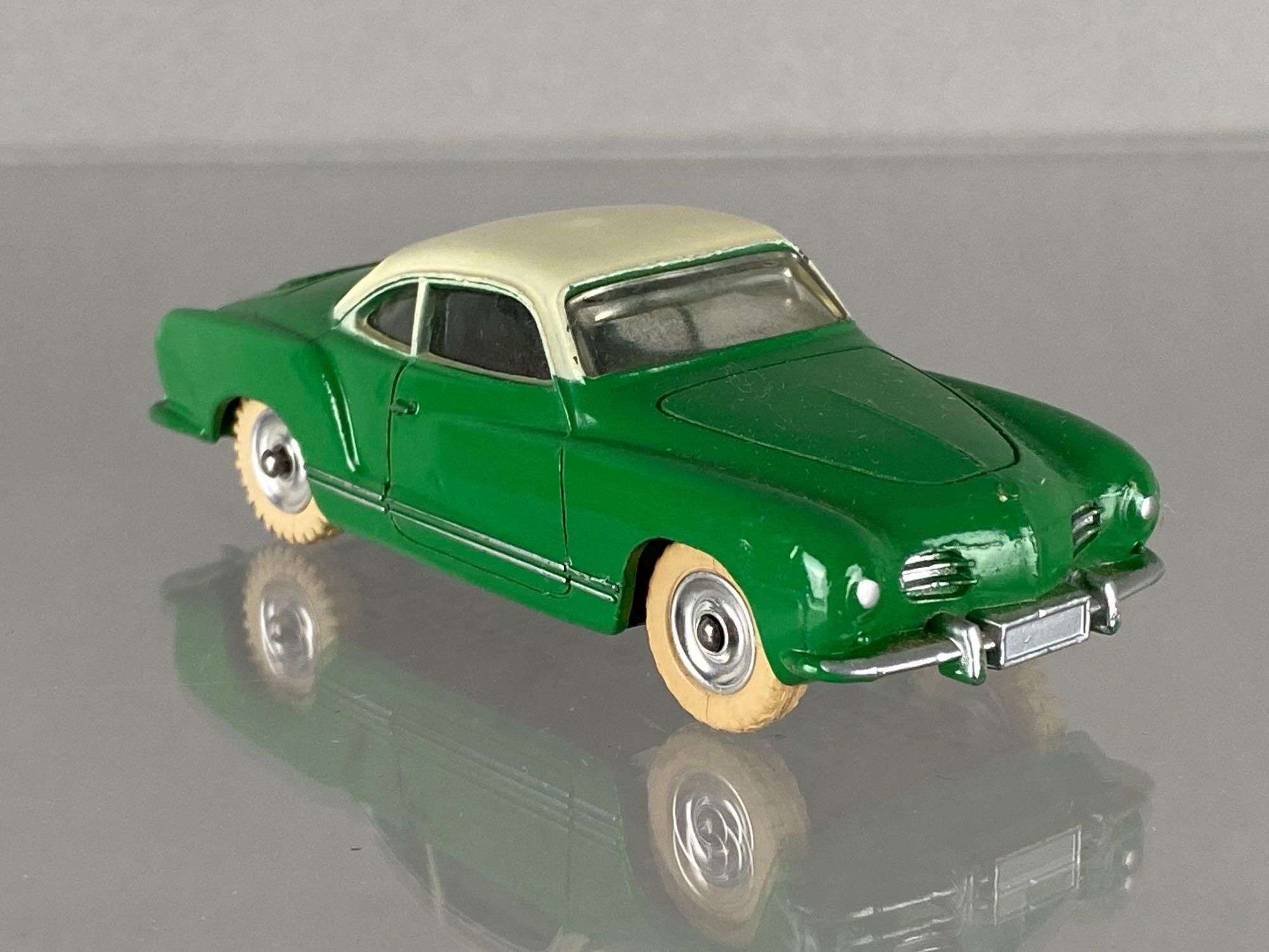 Dinky Toys No. 187 Volkswagen Karmann Ghia Coupe - Matthew