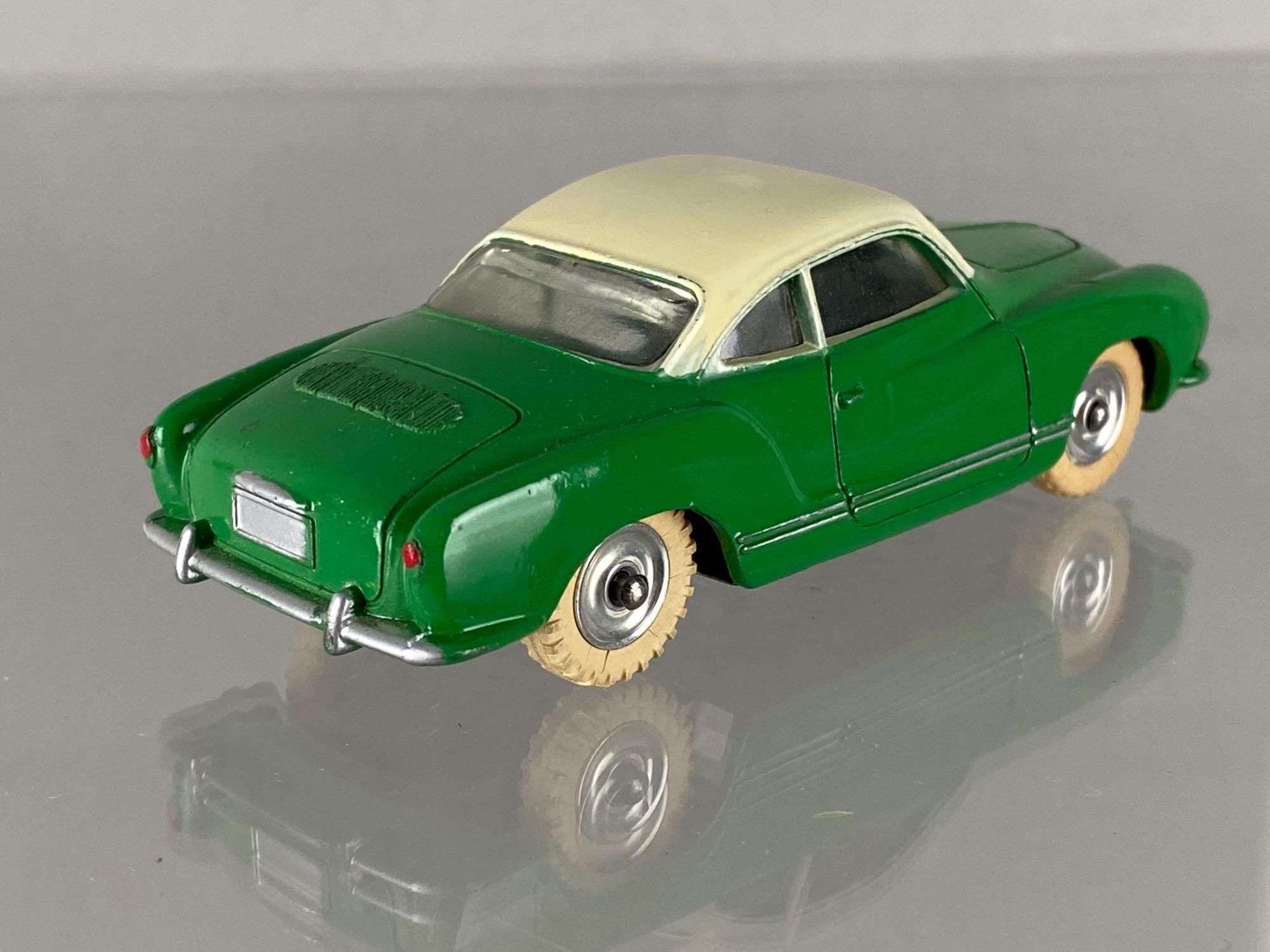 Dinky Toys No. 187 Volkswagen Karmann Ghia Coupe - Matthew