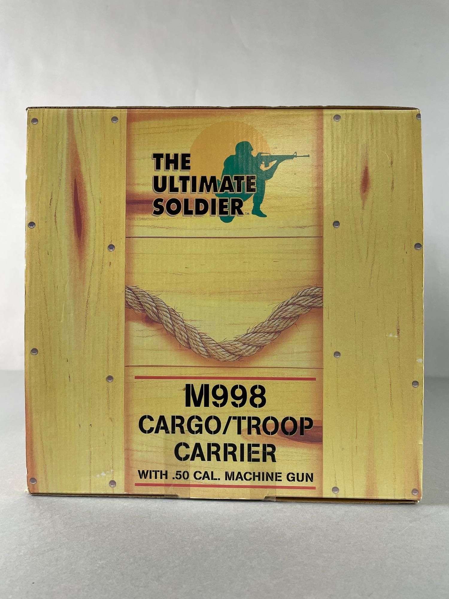 21st Century Toys Ultimate Soldier M998 Cargo/Troop Carrier