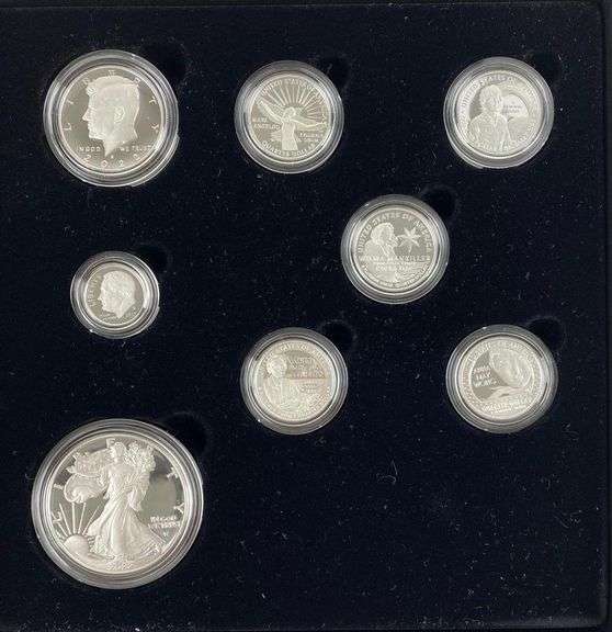 Marilyn Monroe Movies Colorized California Quarters 6-Coin Set – Licensed, All About Eve