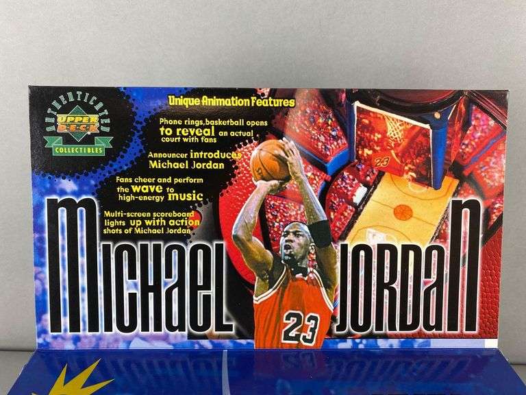Rare 1999 Upper Deck Michael Jordan Animated Telephone (NIB