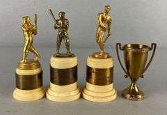 Spalding Baseball Trophy 