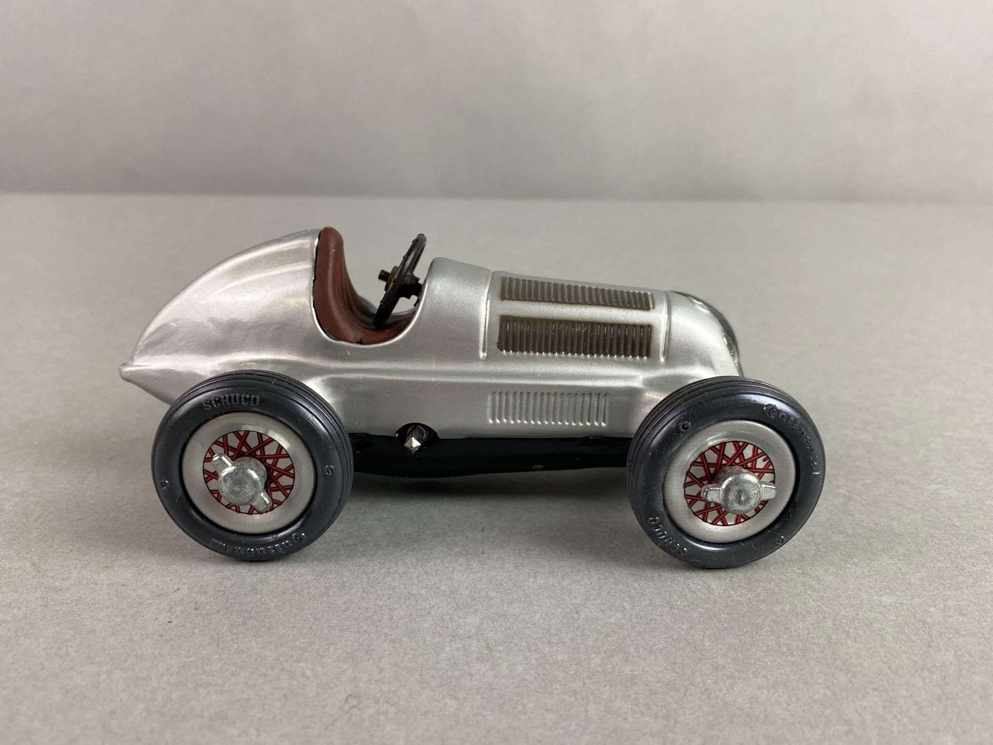 自動車 Schuco Studio Mercedes Grand Prix 1936 Schuco Studio 1050 1936 Mercedes Grand Prix metal toy - l