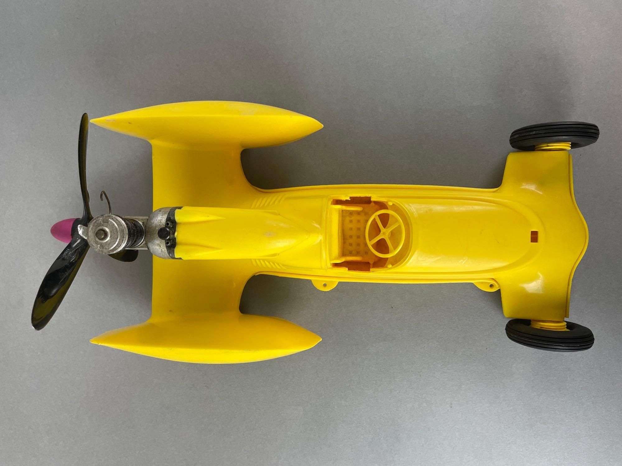 Vintage Cox Shrike Bonneville .049 Gas-Powered Tether Car - Matthew Bullock  Auctioneers