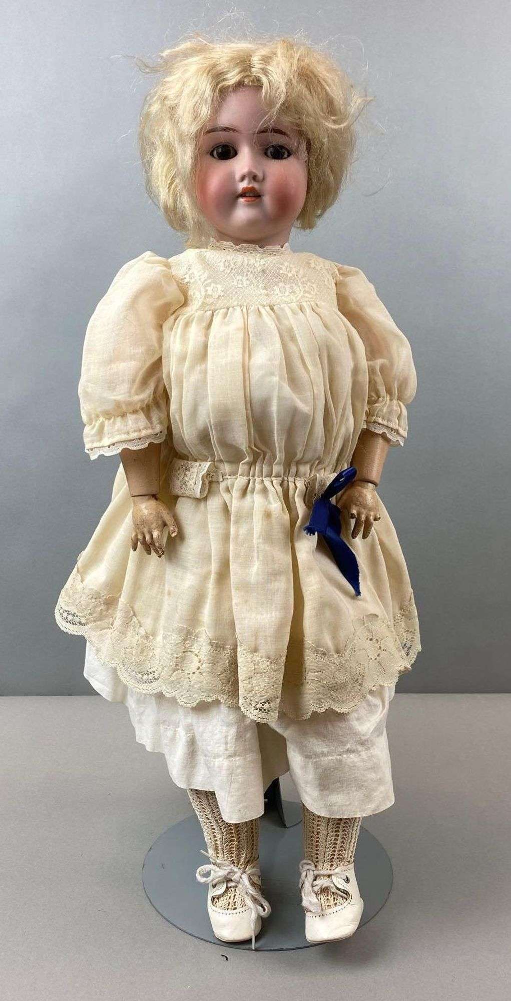 Antique CM Bergmann Simon and Halbig S JC Bisque Doll - Matthew