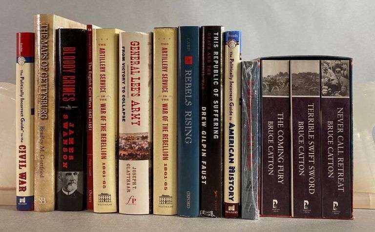 Group of 12 Assorted Military and Political Books - Matthew Bullock ...