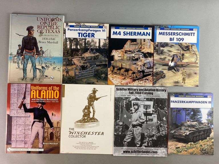 Group of 20 Assorted Military Books - Matthew Bullock Auctioneers