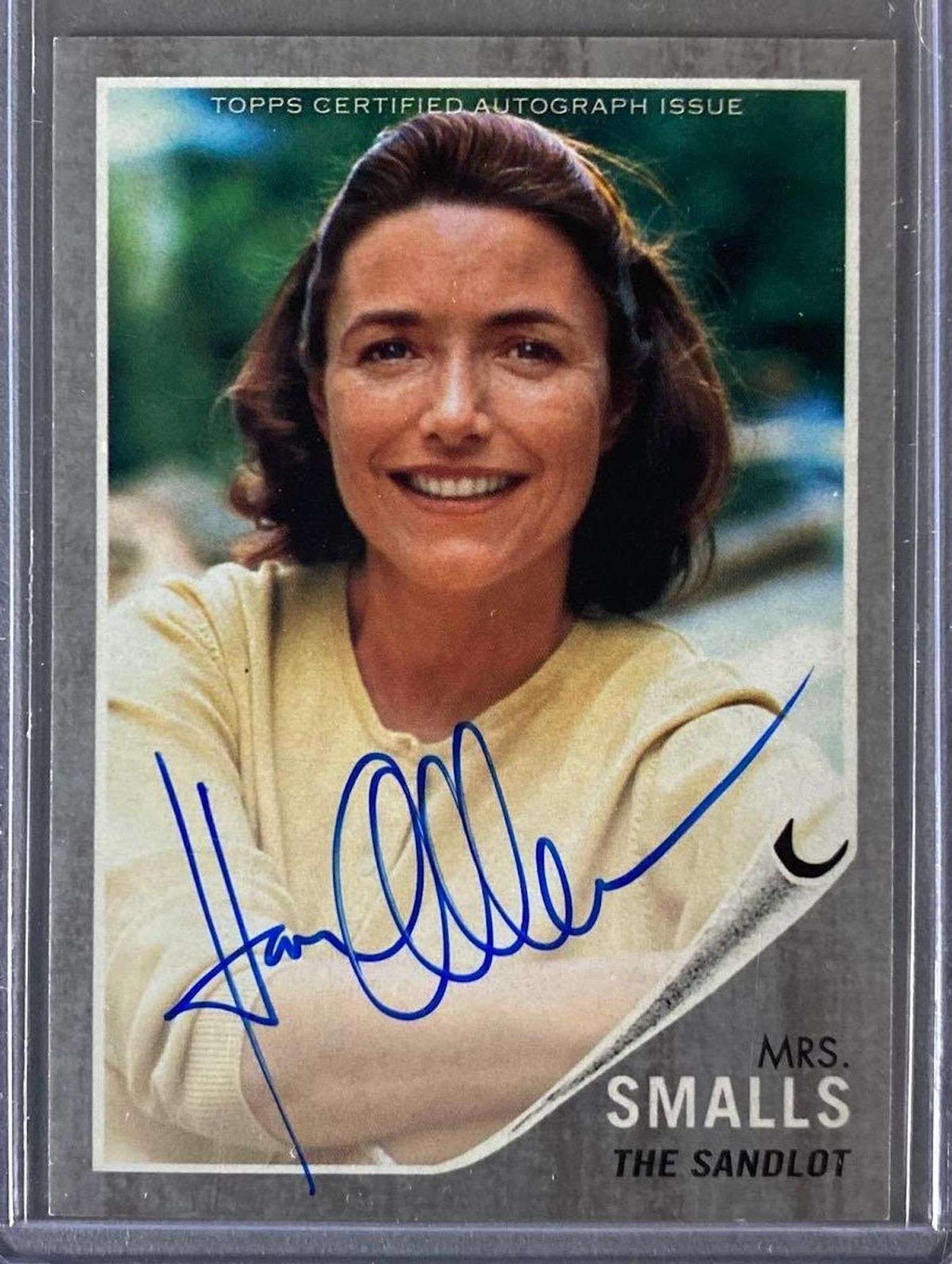 2018 Topps Archives The Sandlot Silver Karen Allen - Mrs Smalls 