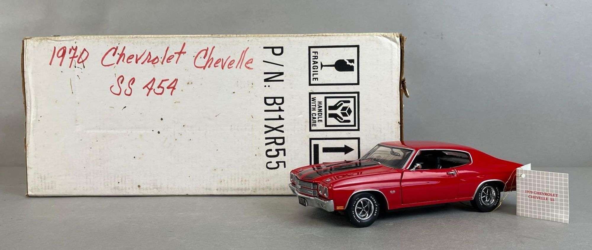 Franklin Mint 1970 Chevrolet Chevelle SS - Matthew Bullock Auctioneers