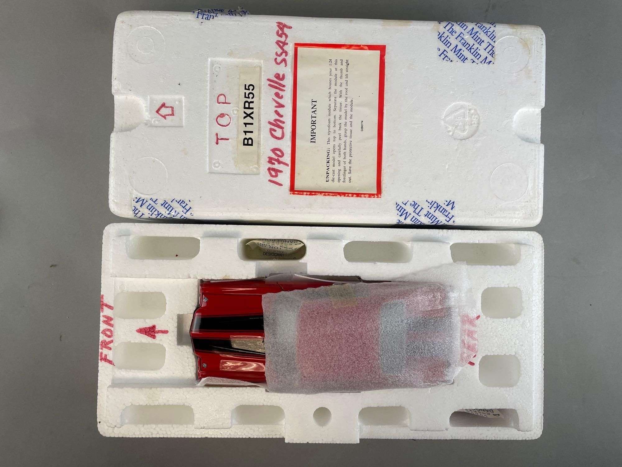 Franklin Mint 1970 Chevrolet Chevelle SS - Matthew Bullock Auctioneers