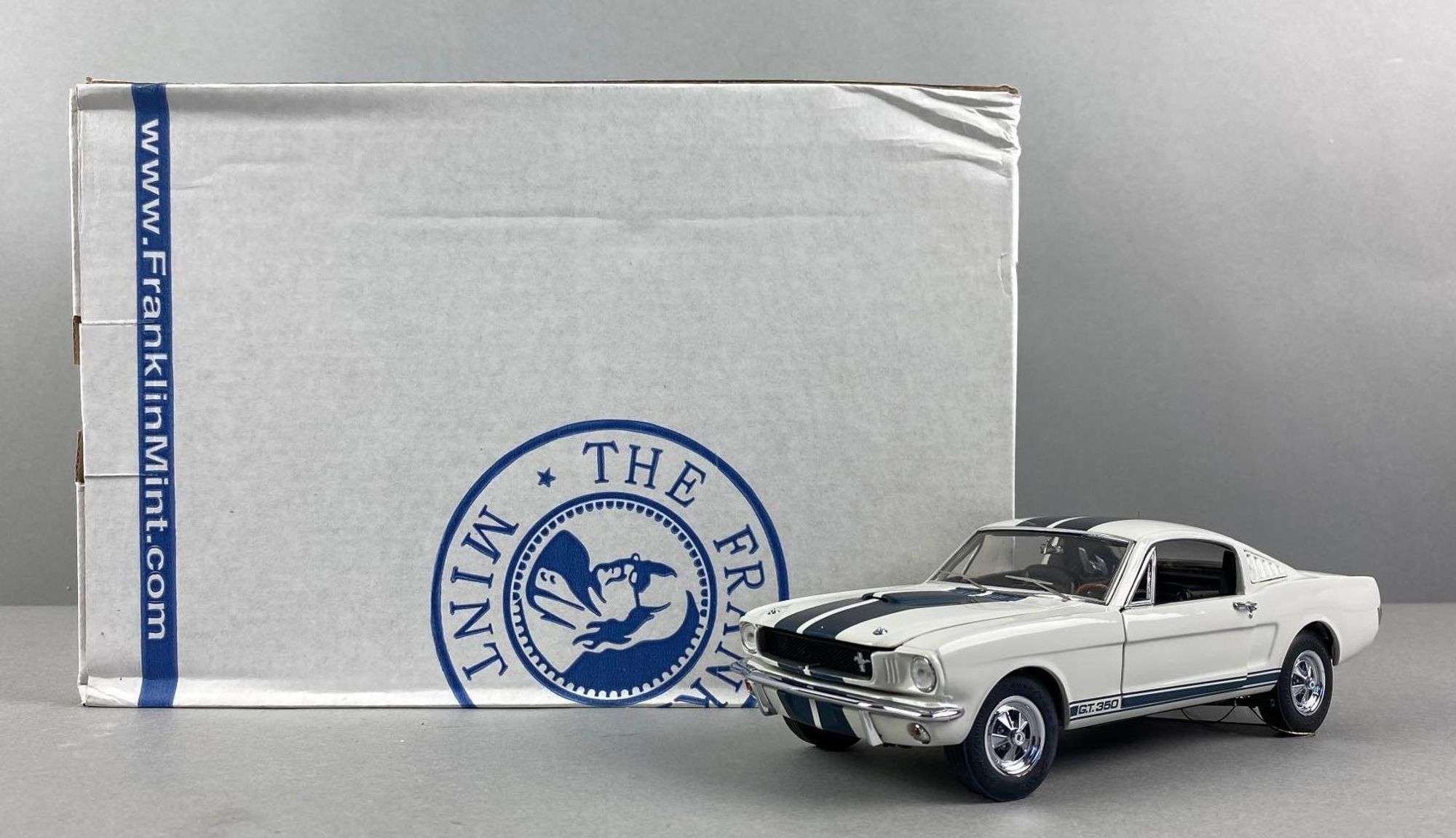 Franklin Mint 1965 Shelby GT-350 Mustang - Matthew Bullock Auctioneers