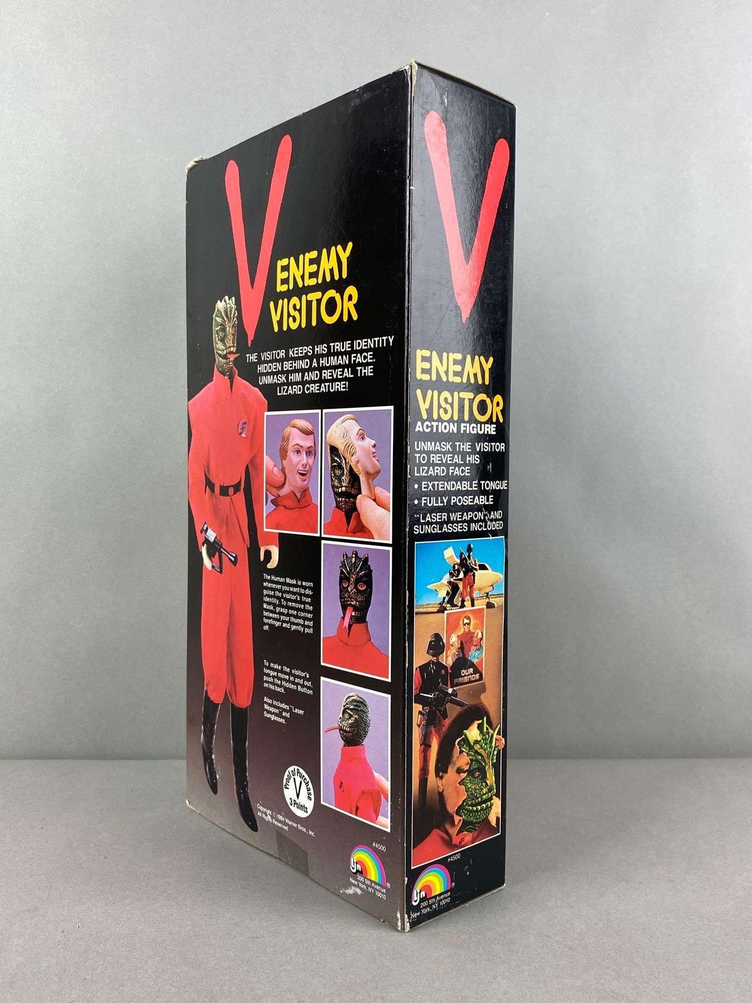 LJN TOYS ACTION FIGURE ENMEY VISTOR　ビジター LJN TOYS ACTION FIGURE ENMEY VISTOR ビジター V Enemy Visitor