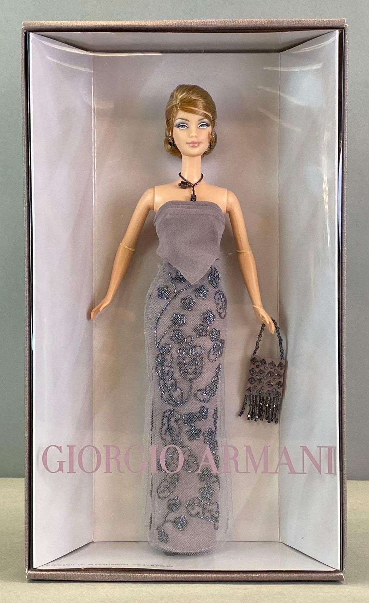 Mattel Barbie Limited Edition Giorgio Armani Fashion Doll
