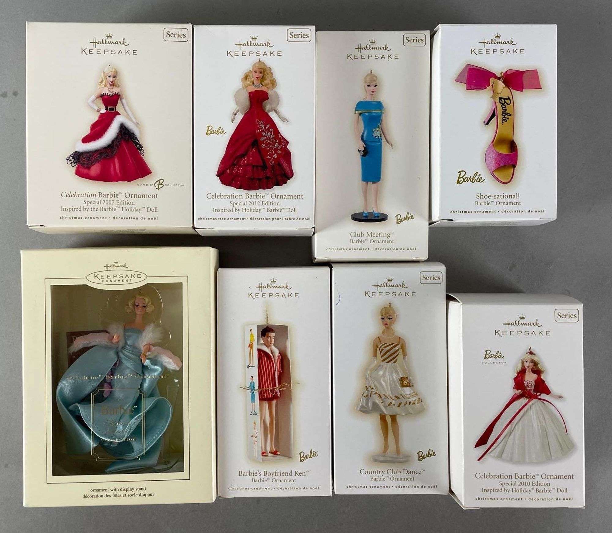 Top 10 Christmas Ornaments Christmas Ornaments Barbie Barbie Movie