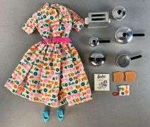 Vintage Mattel Barbie Learns to Cook Fashion Outfit - Matthew 