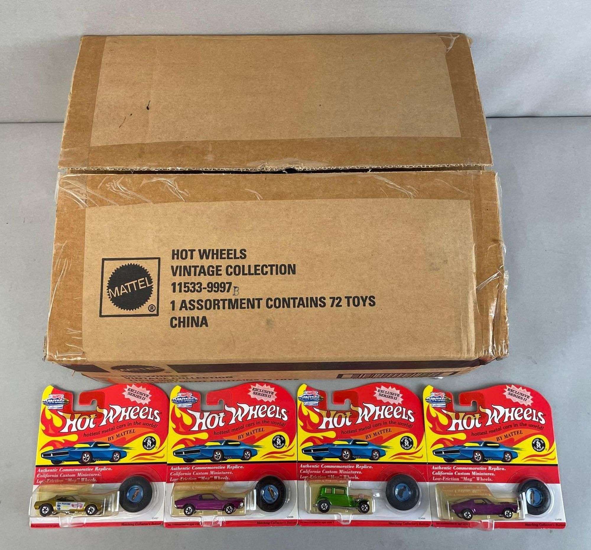 Hot wheels box of 72 online