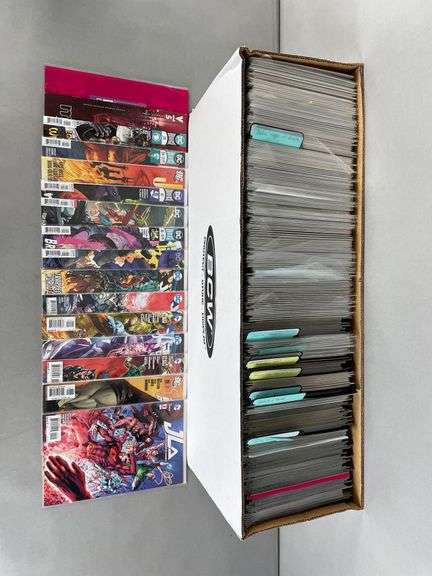 Long Box of DC Comic Books - Matthew Bullock Auctioneers