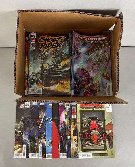 Diamond Box of Marvel Comics - Matthew Bullock Auctioneers