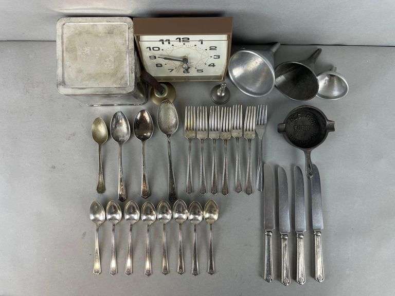 Group of 30+ Vintage Flatware and Kitchen Items - Matthew Bullock ...