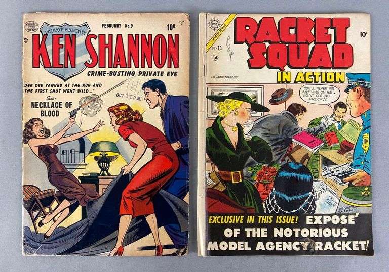 Group of 2 CDC And Comic Publication Comic Books - Matthew Bullock ...