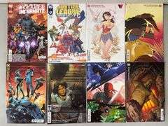 Long Box of DC and Image Comic Books - Matthew Bullock Auctioneers