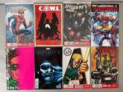 Long Box of Marvel / IDW Comic Books - Matthew Bullock Auctioneers