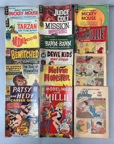 Group of 15+ Marvel / Gold Key / Dell Comic Books - Matthew Bullock ...
