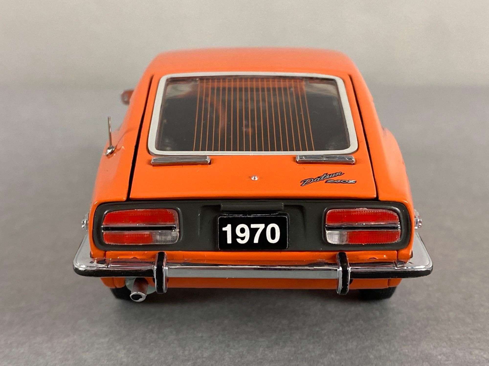 Franklin Mint 1970 Datsun 240Z Die-Cast Model Car - Matthew