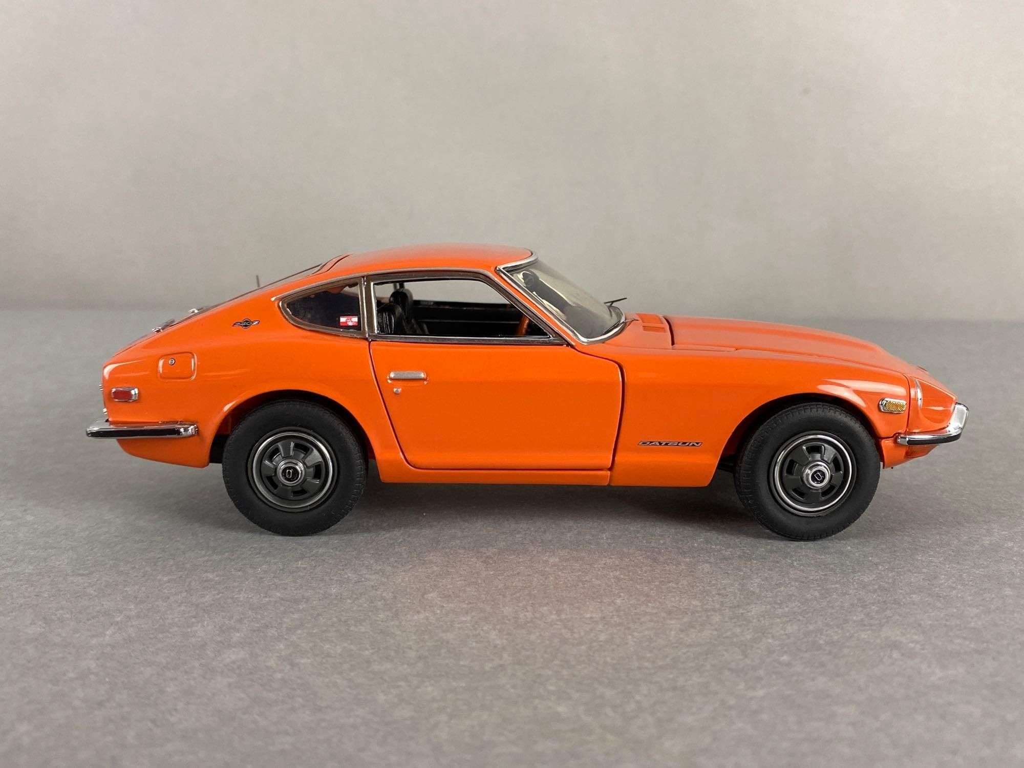 Franklin Mint 1970 Datsun 240Z Die-Cast Model Car - Matthew