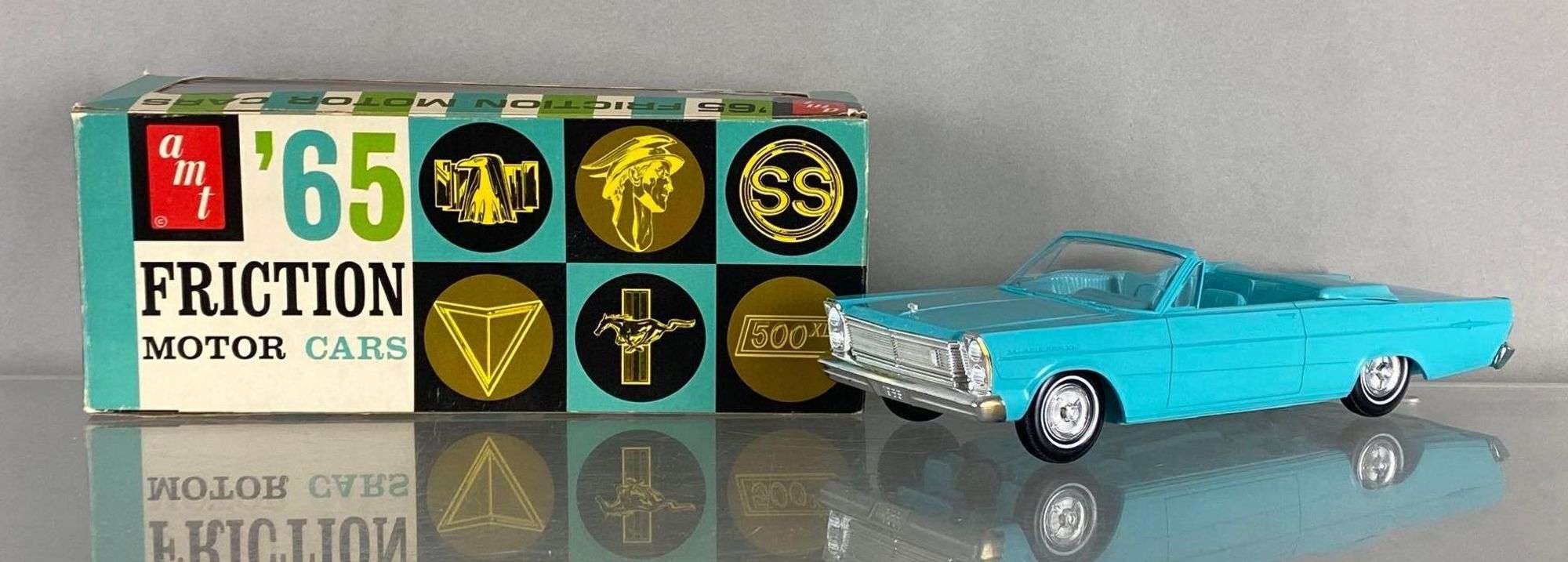 1965 Ford Galaxy 500XL Convertible Dealership Promo Car - Matthew