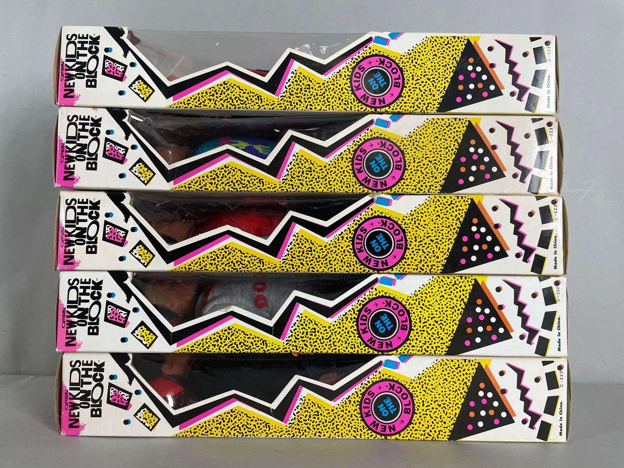 New Kids on the Block フィギュア 5体セット New Kids on the Block フィギュア 5体セット Complete Set of 5