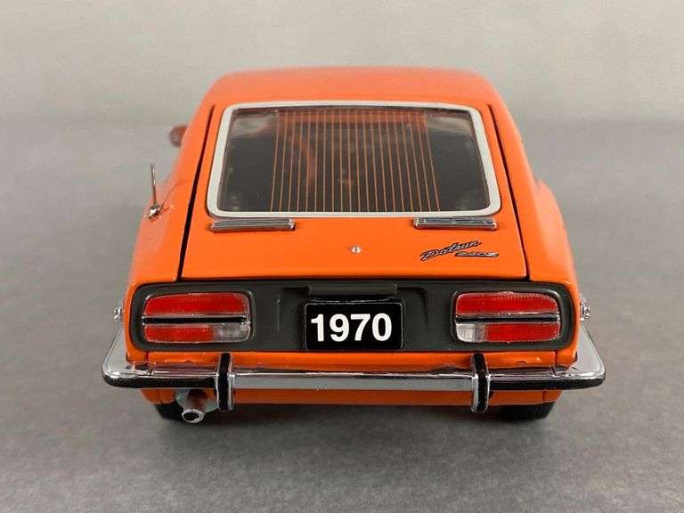 Franklin Mint 1/24 1970 Datsun 240Z オレンジ Franklin Mint 1970 Datsun 240Z Die-Cast Model Car - Matthew