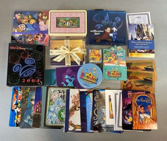 Group of Disney Stationary and More