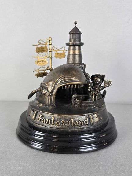 Disneyland Steve Miller Fantasyland Resin Figurine
