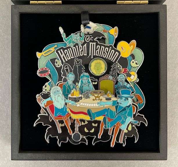 Disney Enamel Haunted Mansion Pin