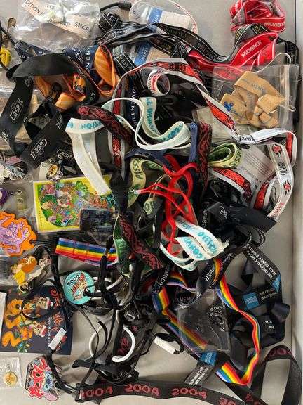 Group of 30+ Disney Lanyards