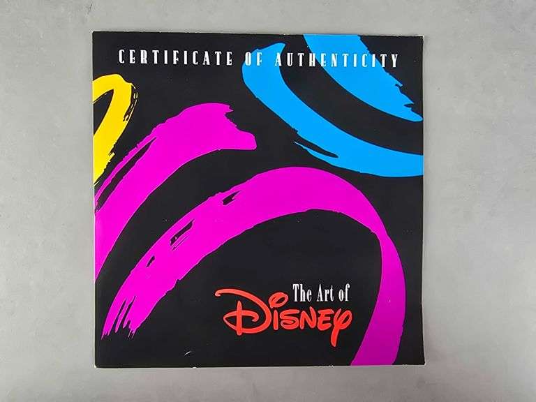 Disney 75th Anniversary Mickey Mouse Resin Figurine