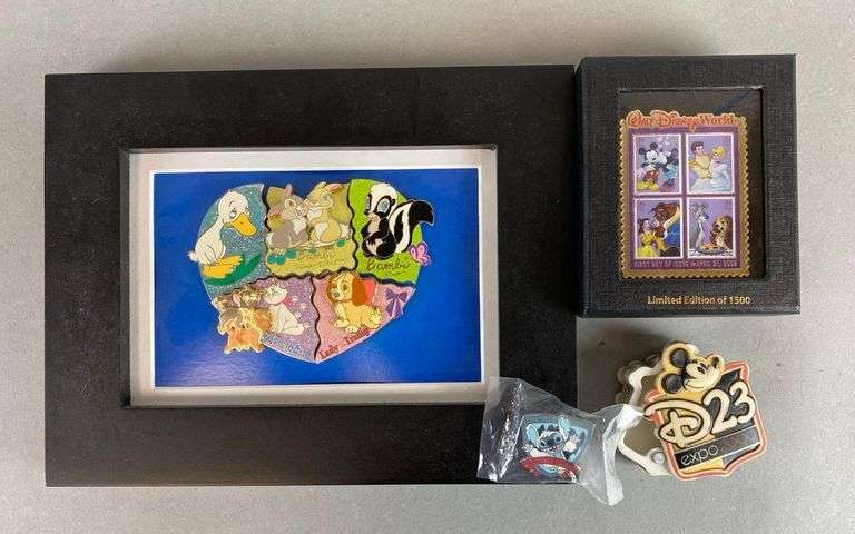 Disney Collector Pins and more