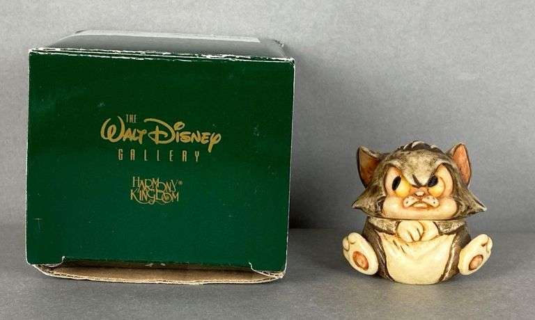 Disney Figaro Harmony Kingdom Resin Figurine