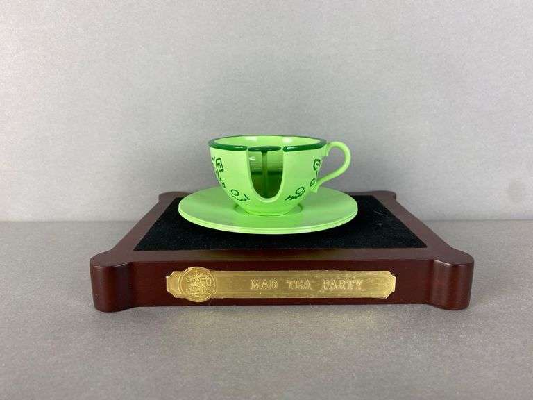 Disneyland Mad Tea Party Vehicle Resin Replica