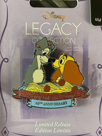 Group of 11 Disney Enamel Pin