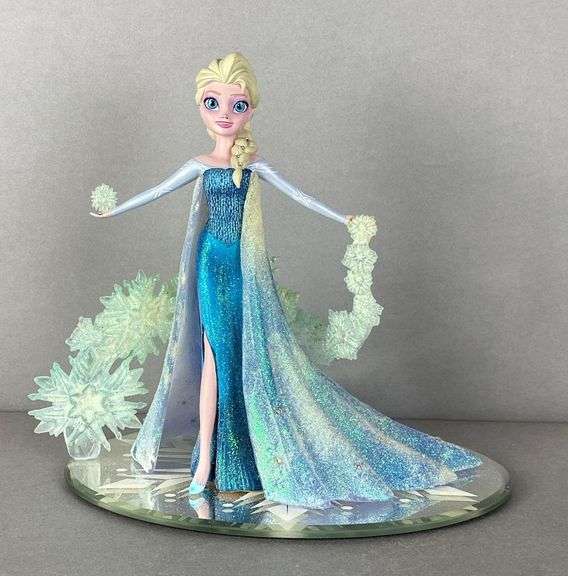 Disney Hamilton Frozen Let it Go! Elsa Resin Figurine