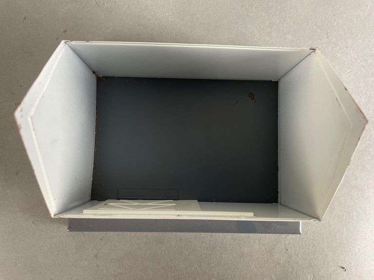 American Flyer S Scale No. 585 Tool Shed Matthew Bullock Auctioneers