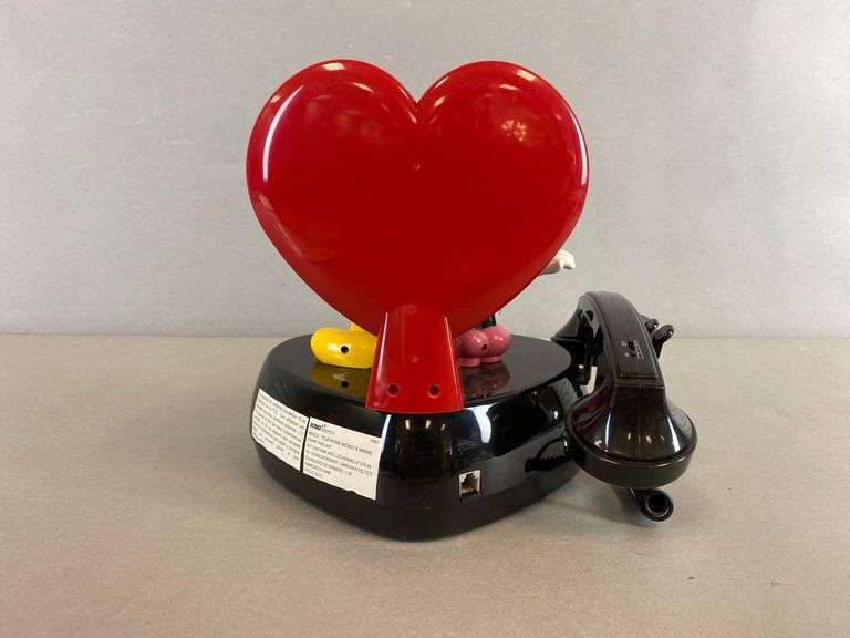 Disney Mickey and Minnie Mouse Telephone