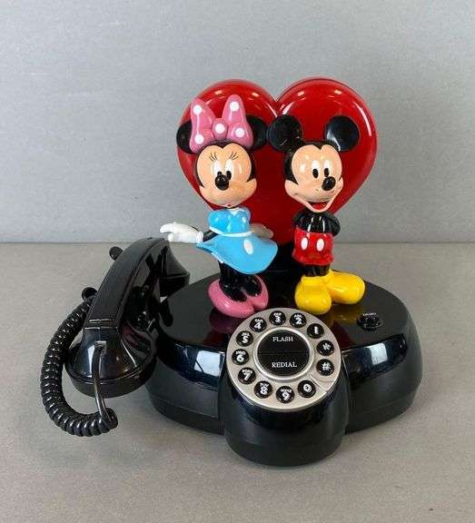 Disney Mickey and Minnie Mouse Telephone