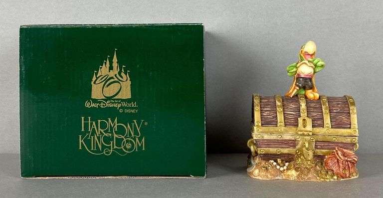 Disney Limited Edition Harmony Kingdom All Mine! Resin Figurine