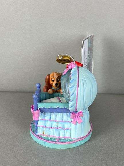 Disney Lady and the Tramp Sketchbook Christmas Ornament