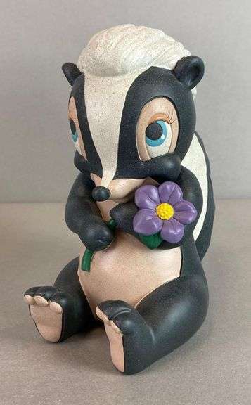 Disney Bambi Flower Garden Statue